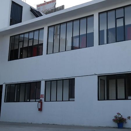 Juan Pablo II Hotel San Martin Texmelucan de Labastida Ngoại thất bức ảnh