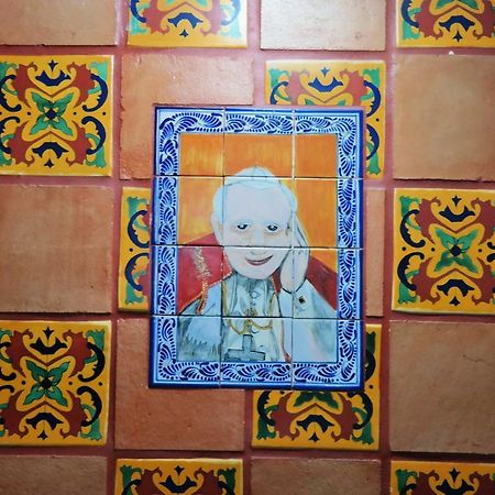 Juan Pablo II Hotel San Martin Texmelucan de Labastida Ngoại thất bức ảnh