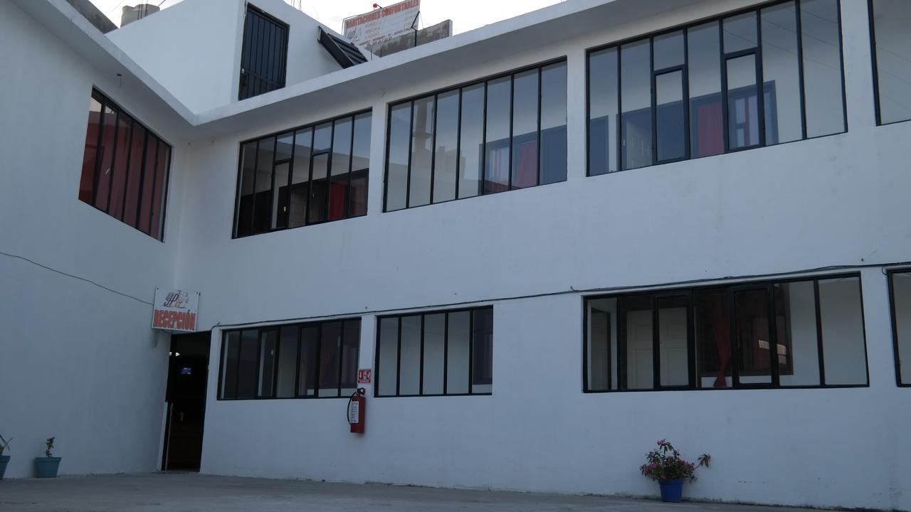 Juan Pablo II Hotel San Martin Texmelucan de Labastida Ngoại thất bức ảnh