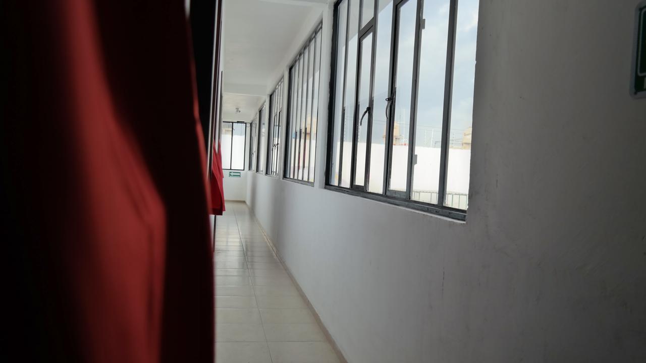 Juan Pablo II Hotel San Martin Texmelucan de Labastida Ngoại thất bức ảnh